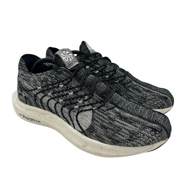 Nike Shoes Mens Size‎ 12 ZoomX VaporFly Flyknit Running Black White DM3413-005